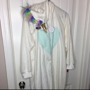 Unicorn onesie